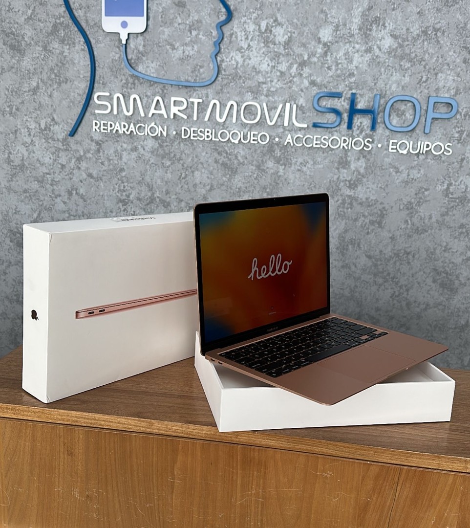 celulares y tabletas - MACBOOK AIR 256GB 8RAM EN SU CAJA 