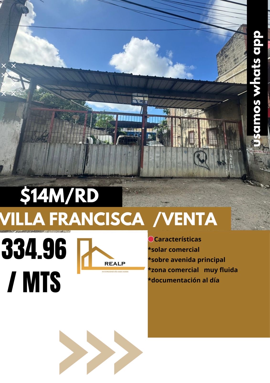 solares y terrenos - solar comercial 