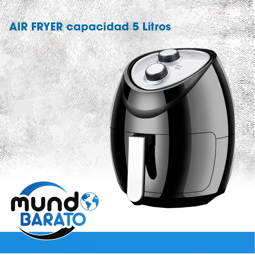 electrodomesticos - Freidora de aire GRANDE Air Fryer tamaño 5 litros