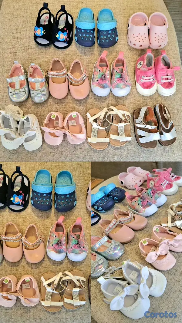 ropa y zapatos - Lote de Zapatos para niña  4