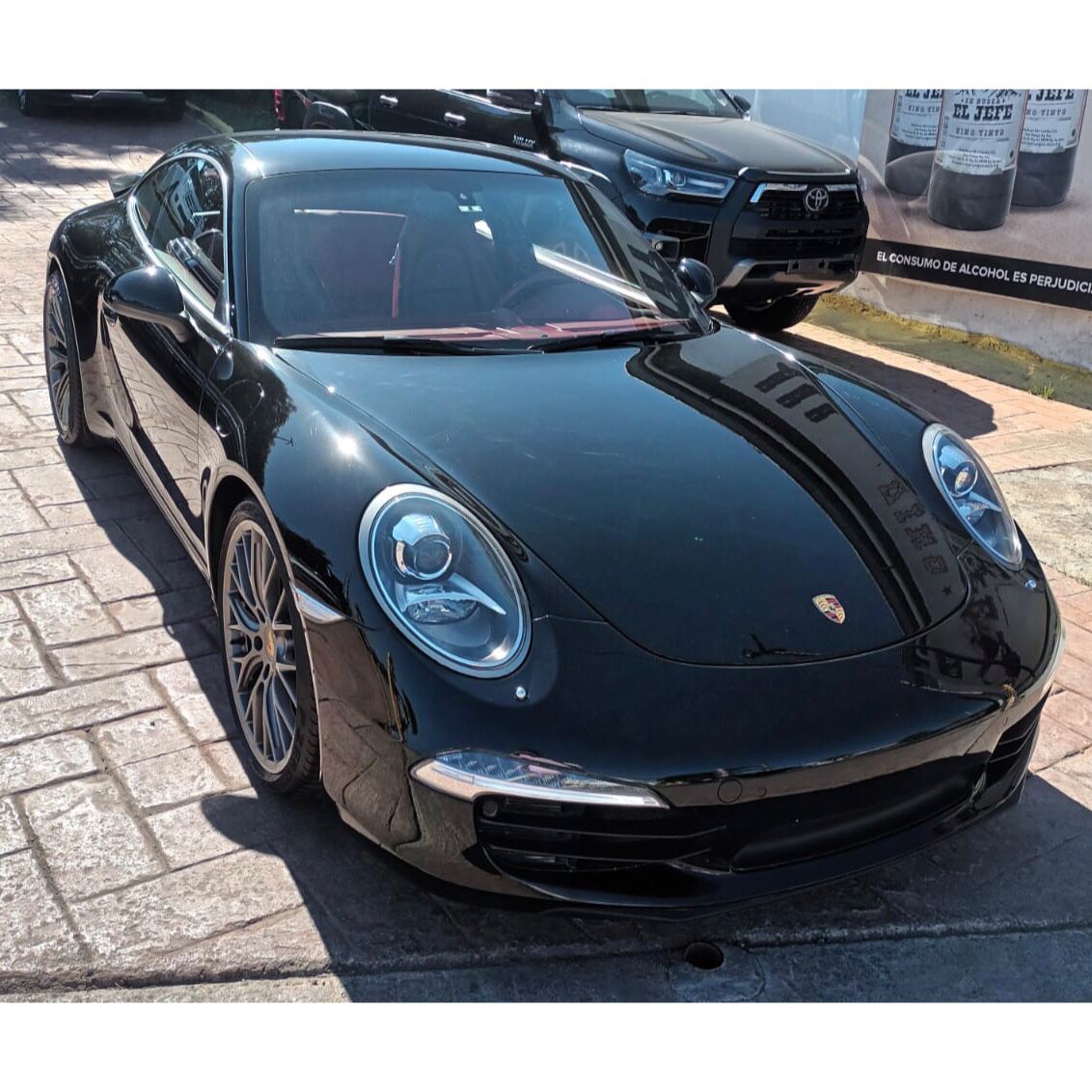 carros - Porsche 911 carrera 2013