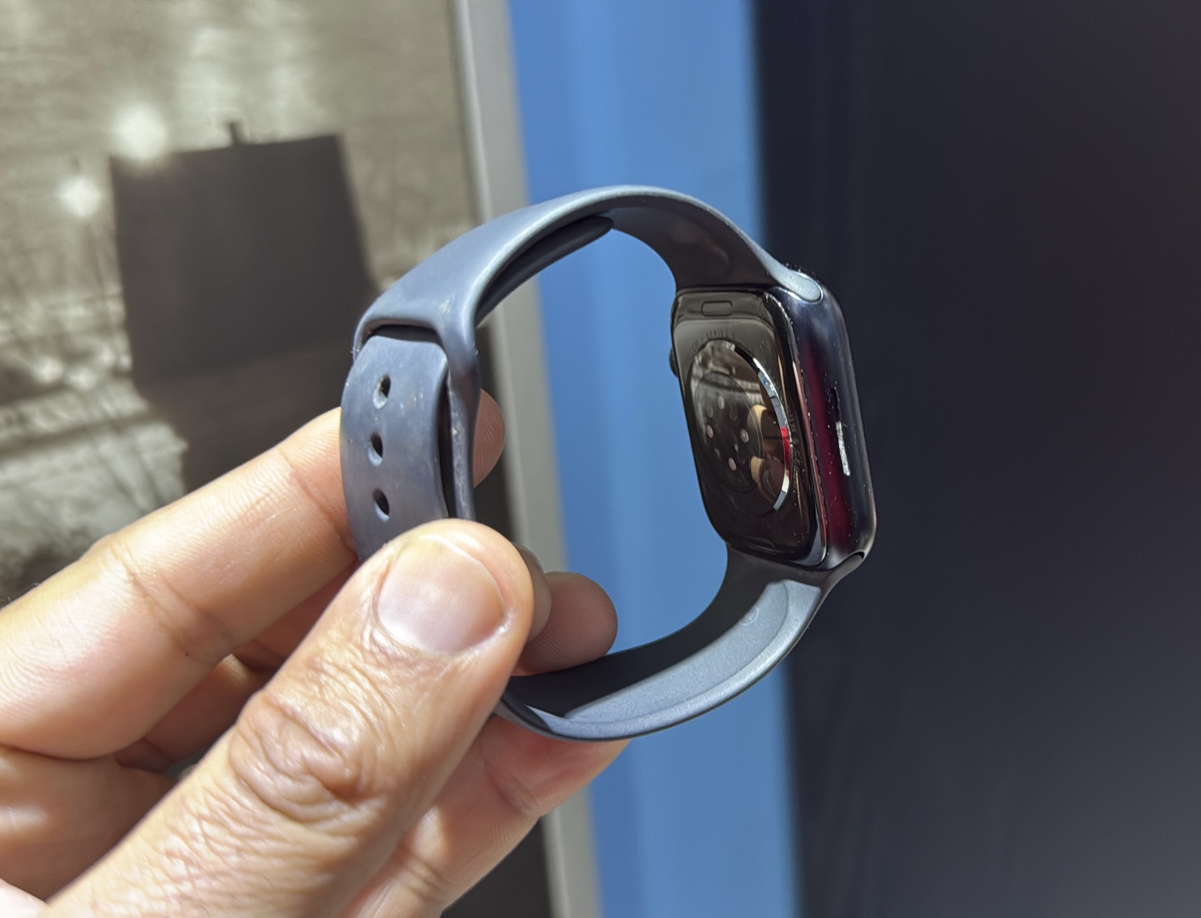 otros electronicos - Apple Watch Series 9 45mm Como Nuevo $ 18,500 NEG 2