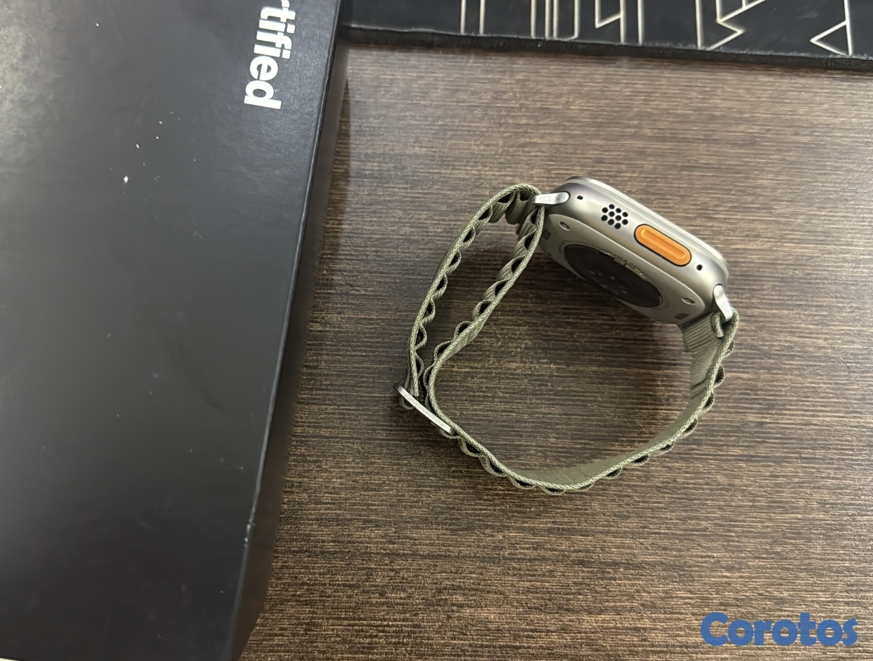 otros electronicos - Apple Watch Ultra 2 49mm Natural Ti RD$ 30,995 NEG 3