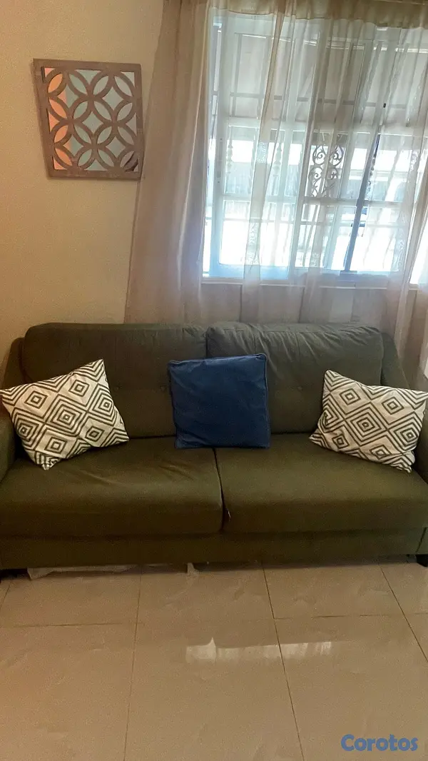 muebles y colchones - muebles en perfecto estado, súper cómodos. 4
