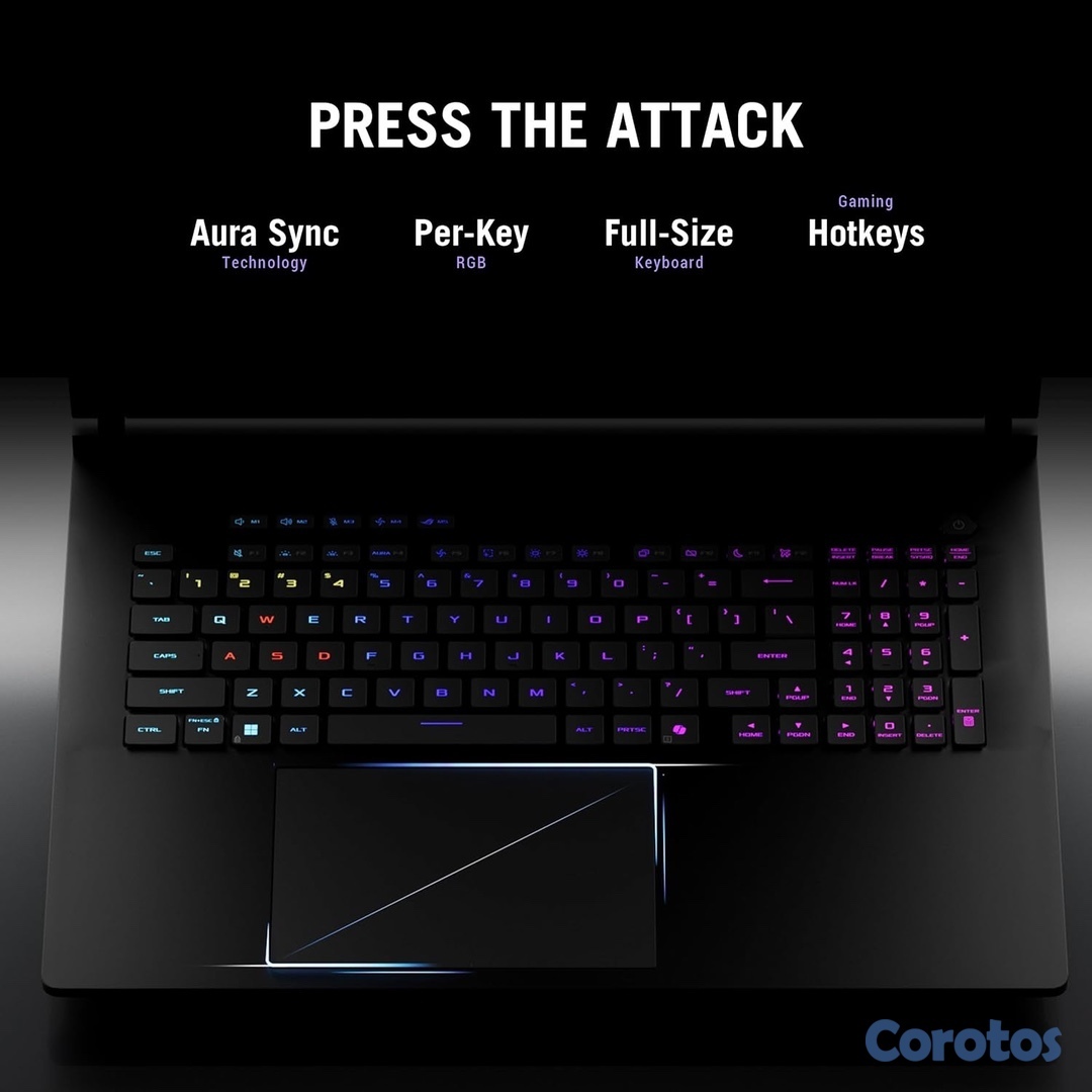 computadoras y laptops - ROG STRIX SCAR 16 32GB RAM 2TB RTX 5080 Ultra 9  9