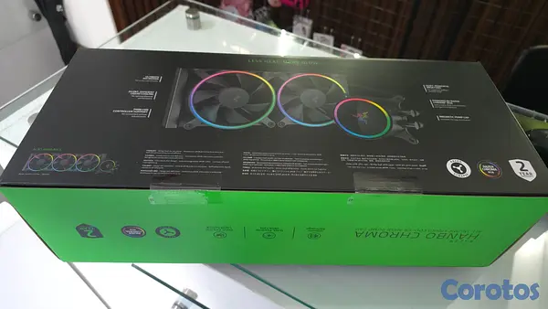 computadoras y laptops - Refrigeriacion liquida para PC Razer Hanbo CHROMA 2