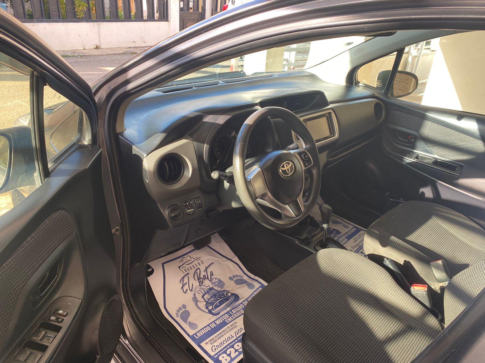 carros - Toyota vitz 2014 4