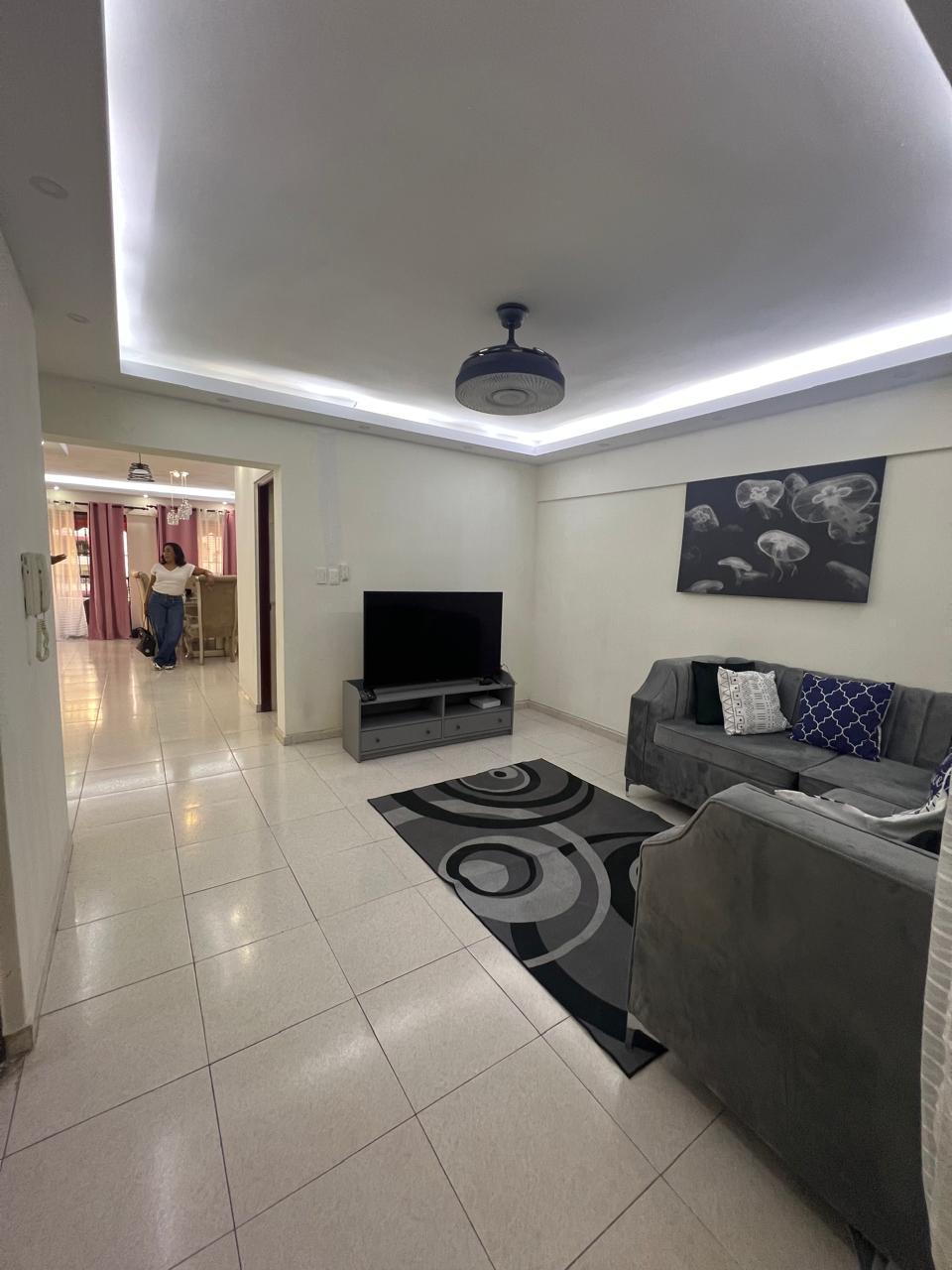 apartamentos - Apartamento de 3 Habitaciones, Evaristo Morales 2