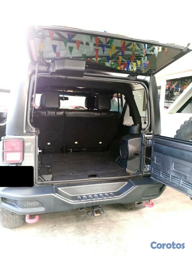 jeepetas y camionetas - JEEP WRANGLER UNLIMITED RUBICON 4X4 2014 6