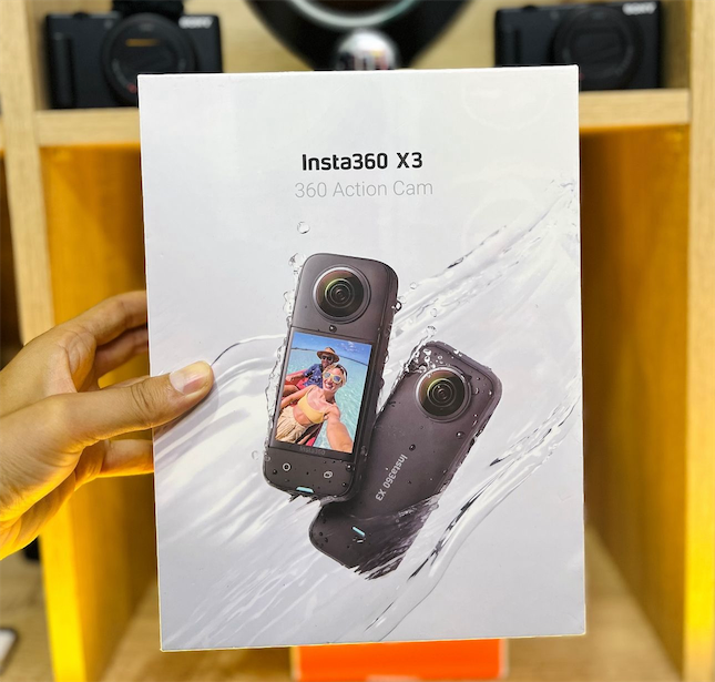camaras y audio - Cámara deportiva Insta 360 X3 Nuevas Selladas 
 1