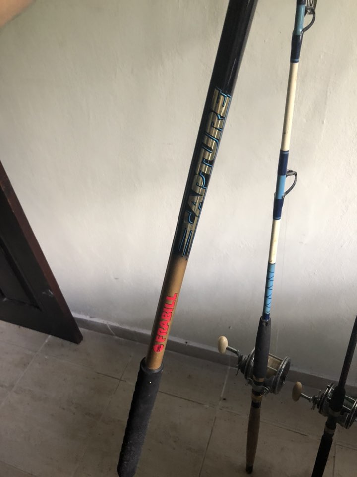 hobby y coleccion - Varas de pesca 6