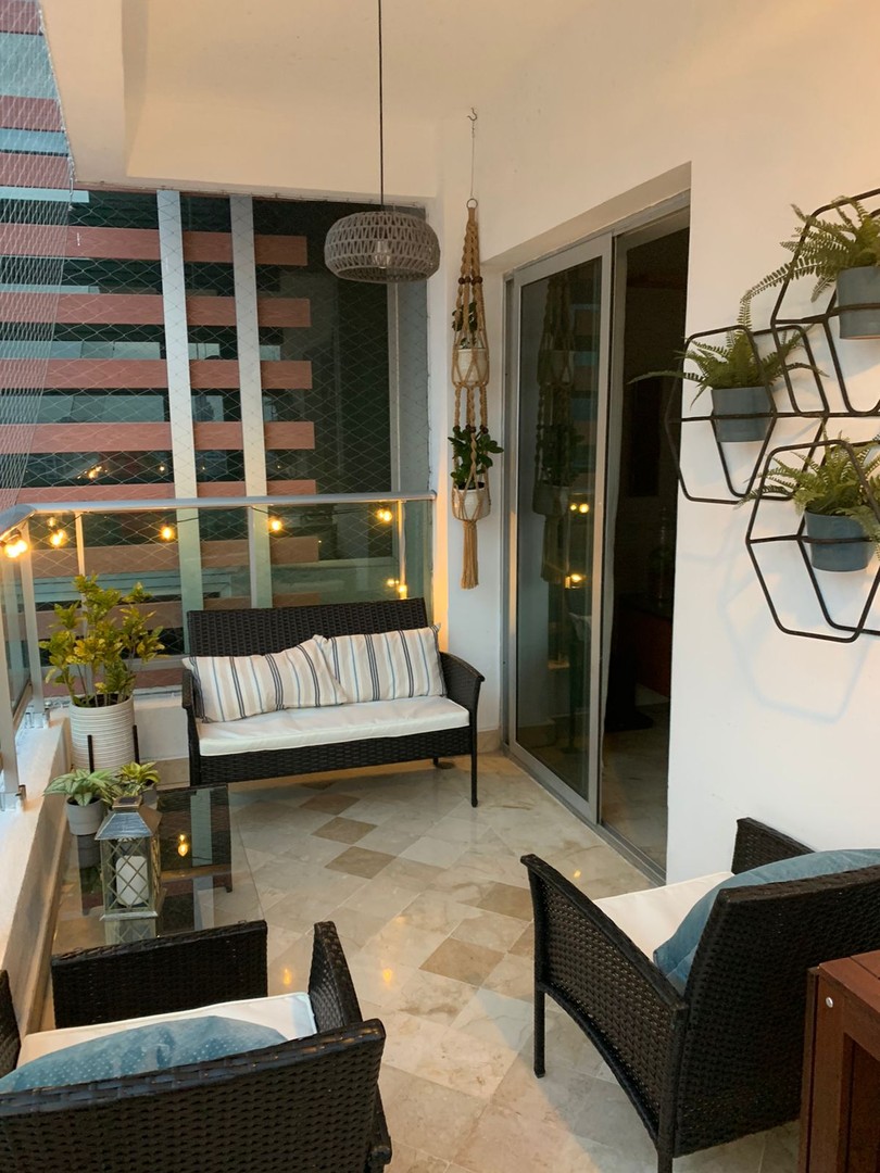 apartamentos - Apartamento en Piso 13, Mirador Sur, Distrito Nacional 3
