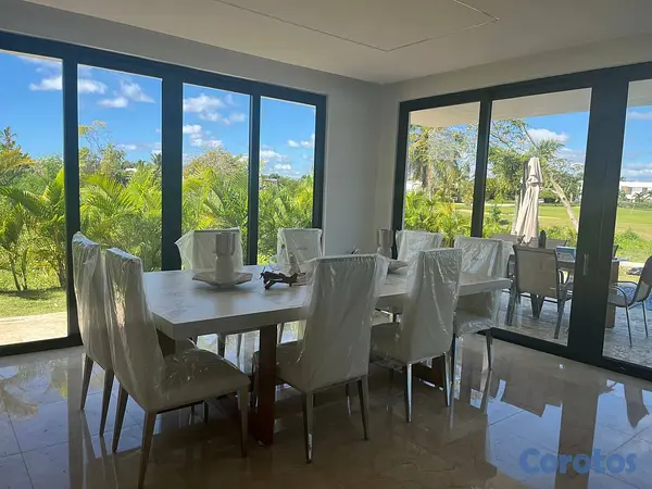 casas vacacionales y villas - Vendo hermosa villa en Playa Nueva Romana  5
