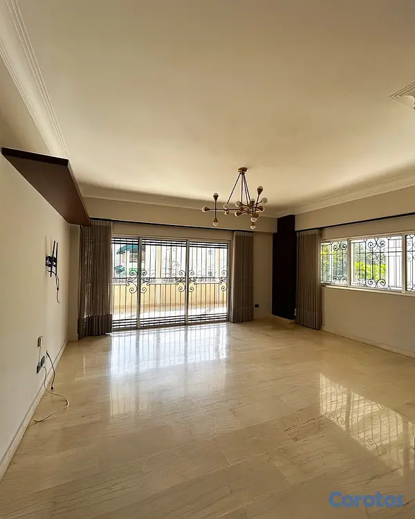apartamentos - Exclusivo apartamento en Naco 2da con terraza  2