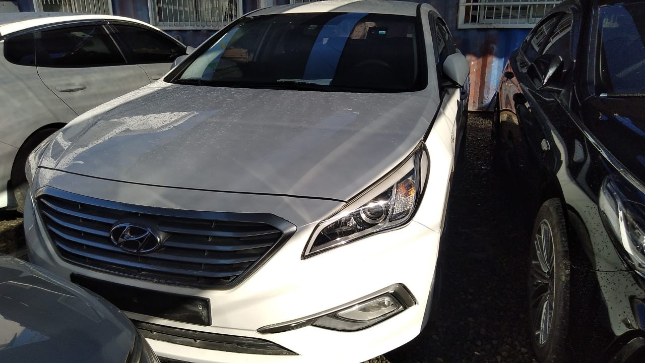 carros - HYUNDAI SONATA LF 2018 BLANCO 1