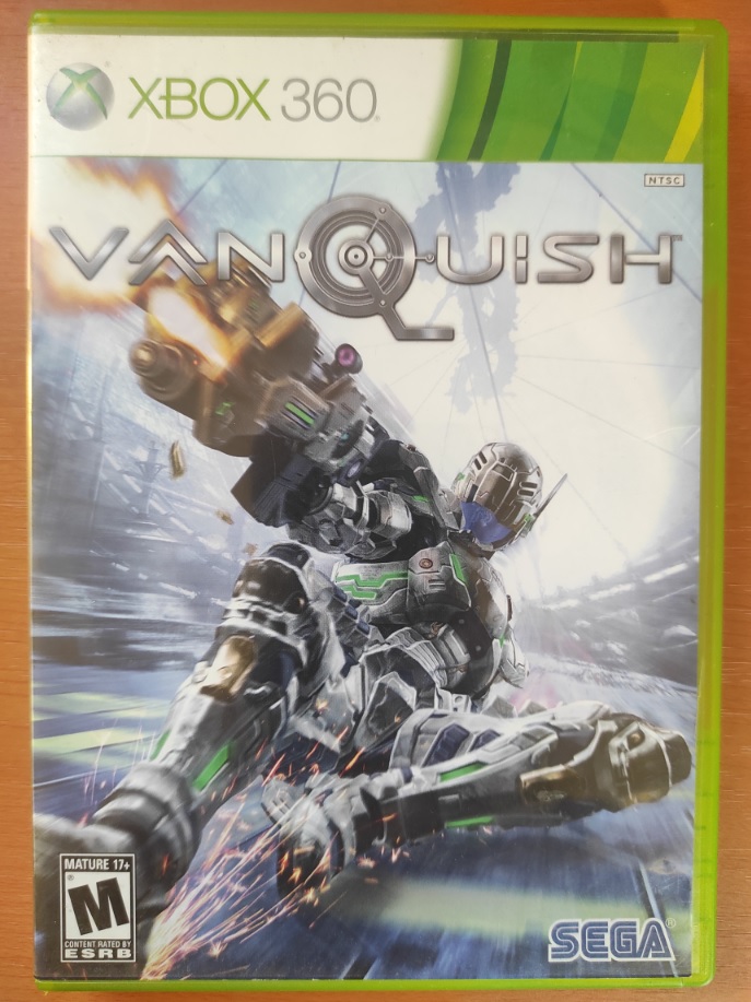 consolas y videojuegos - Vanquish - XBOX 360
