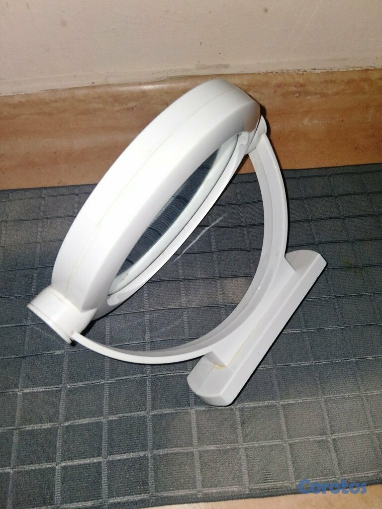 salud y belleza - Espejo de maquillaje doble cara 8"  5