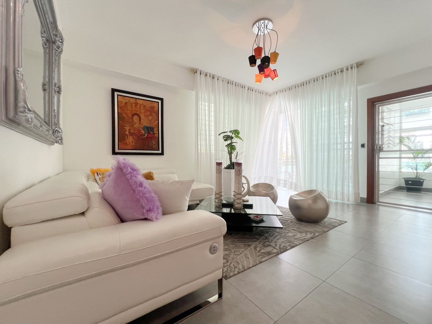 apartamentos - Mirador Norte, Apartamento Amueblado De 3 Habitaciones!!!