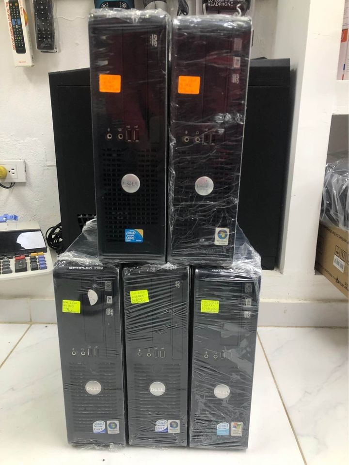 computadoras y laptops - 
DELL Optiplex 745, 755, 760(LEER DESCRIPCIÓN)