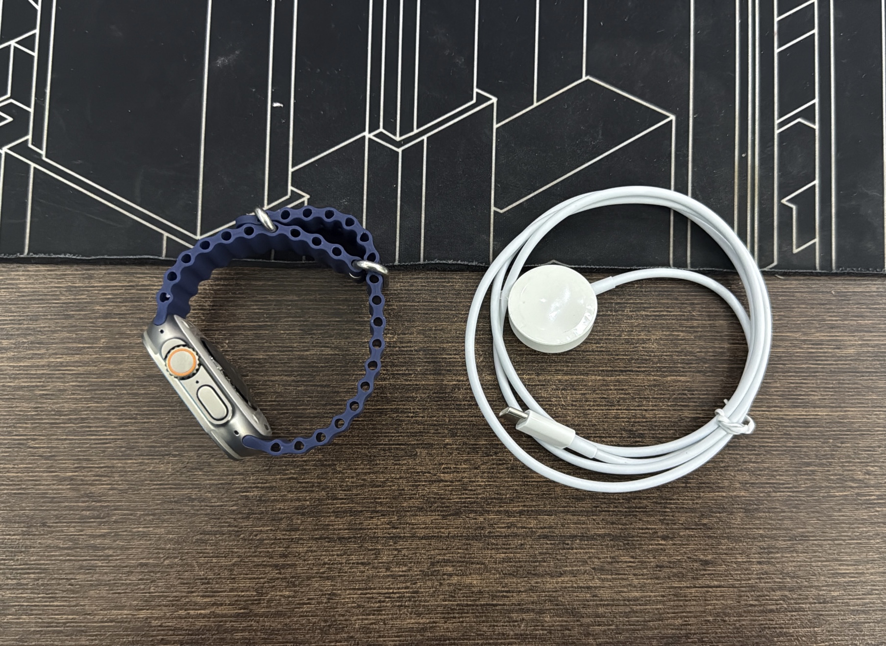 accesorios para electronica - Apple Watch Ultra 2 49mm Como Nuevo, RD$ 33,500 NE 2