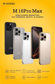 celulares y tabletas - TELEFONO M HORSE M16 PRO MAX 64+4GB 1