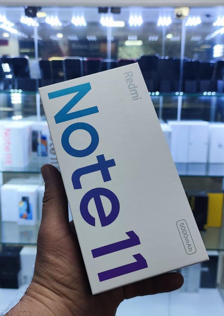 celulares y tabletas - REDMI NOTE 11 4G 4/128GB