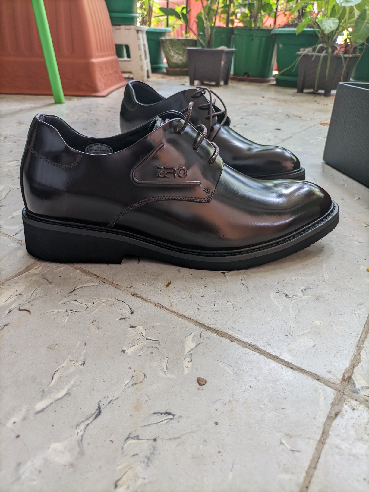 zapatos para hombre - Zapatos Oxford marca Zro 8