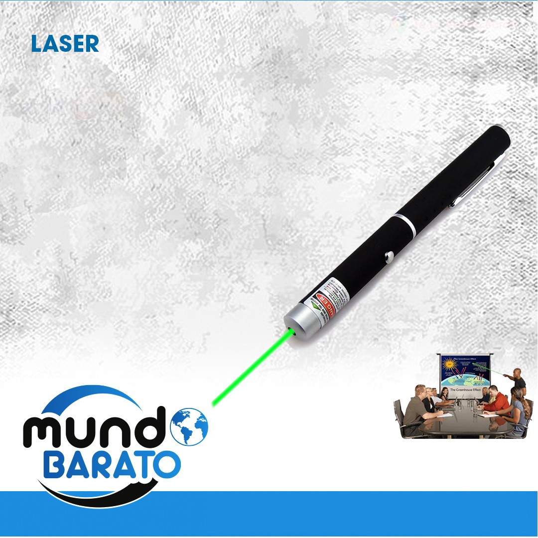 accesorios para electronica - Apuntador Laser De Luz Verde puntero + cargador + bateria