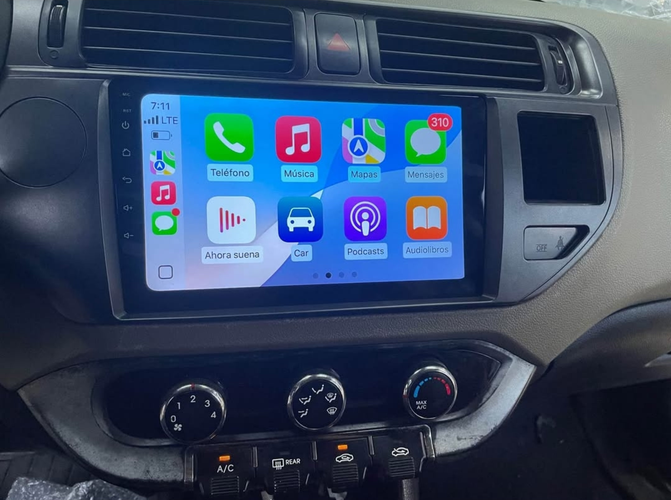 otros vehiculos - radio android 9 y 10 pulgadas  4