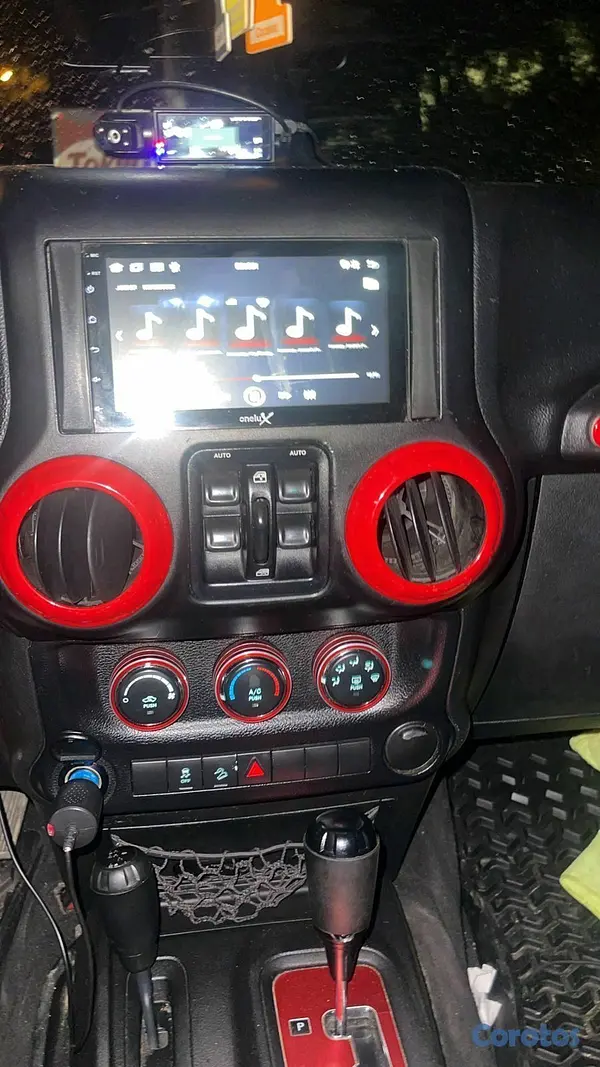 jeepetas y camionetas - jeep wrangler unlimited 2011 4