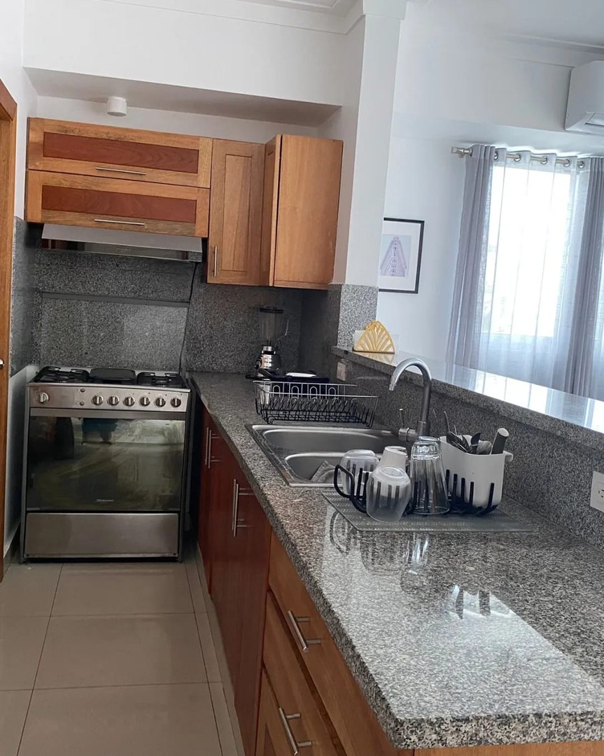 apartamentos - Alquilo apartamento amueblado en La Esperilla 3