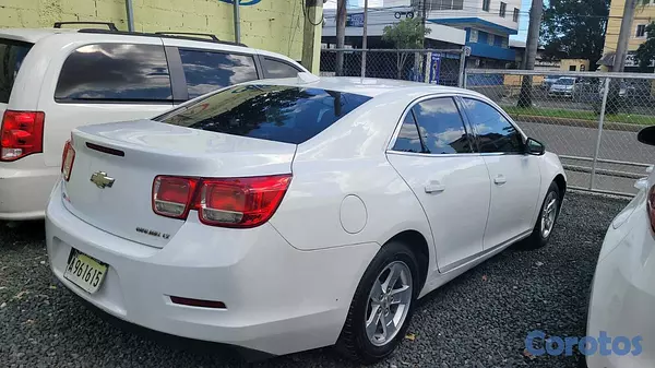 carros - Chevrolet Malibu LT 2016 4