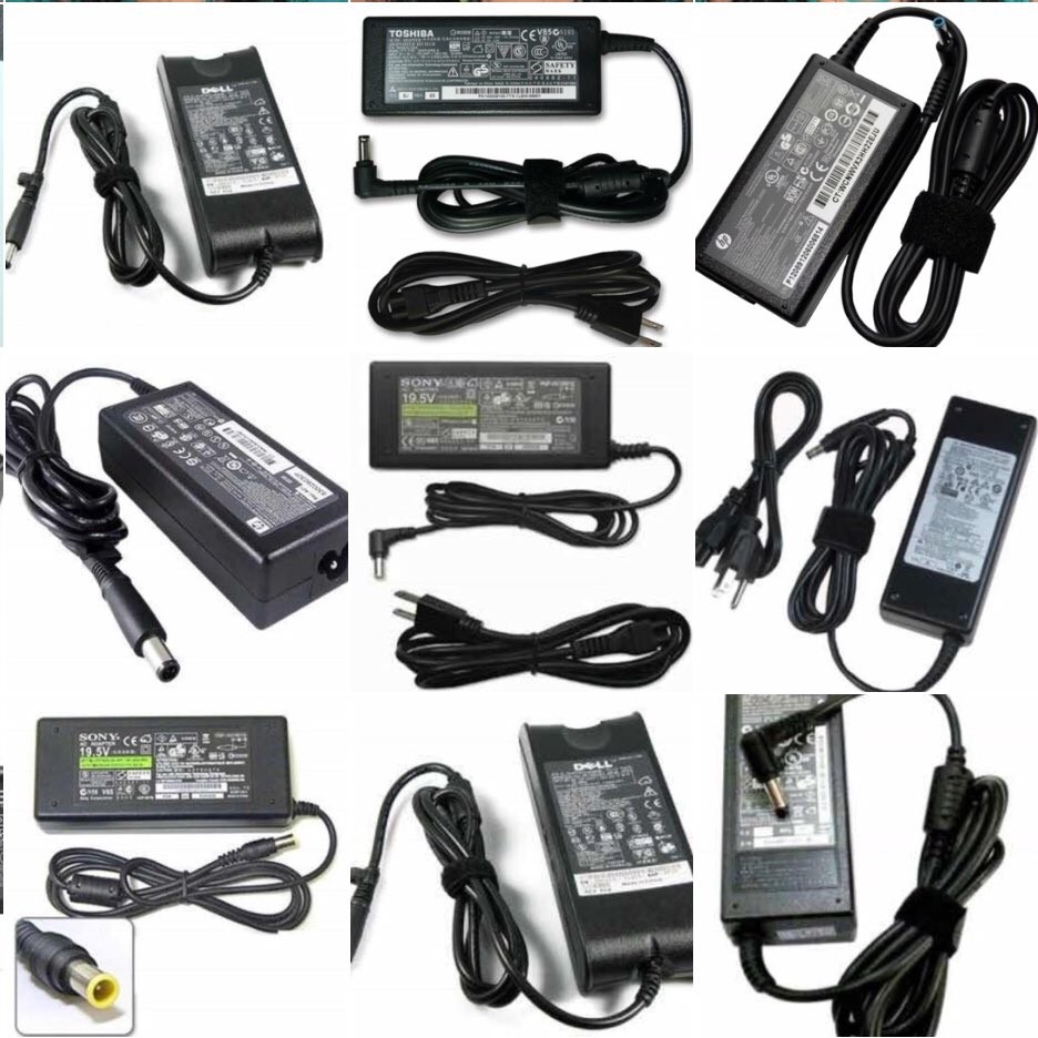 computadoras y laptops - TENEMOS TODOS LOS TIPOS DE FUENTES ( CARGADOARES) ORIGINALES  1