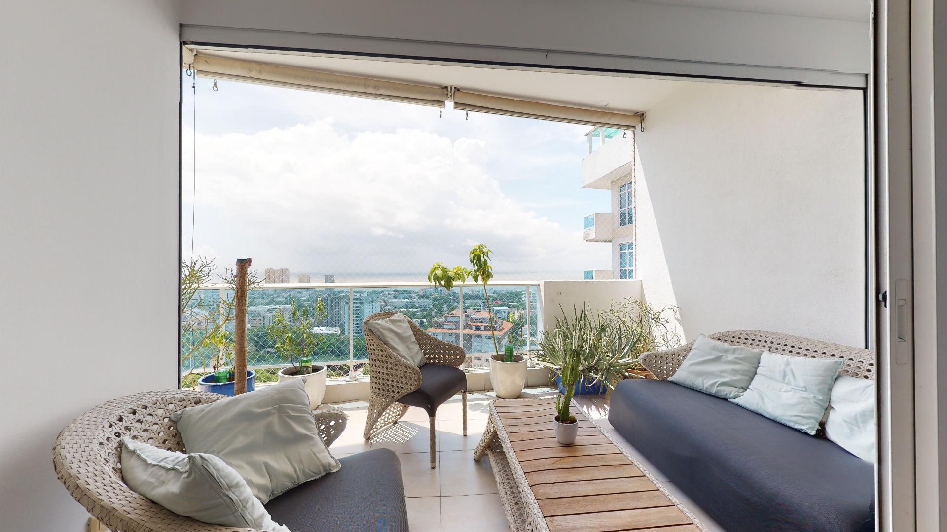apartamentos - Apartamento Venta con Preciosa Vista al Mar 2