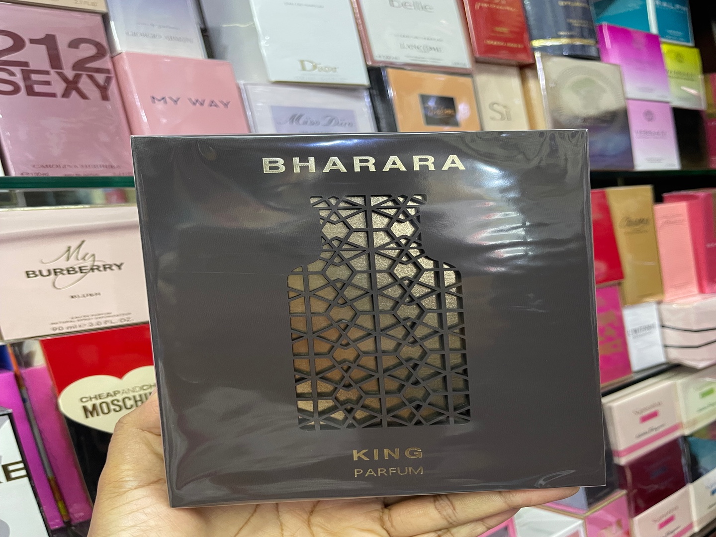 salud y belleza - Bharara King Parfum 100Ml #Masculino  1