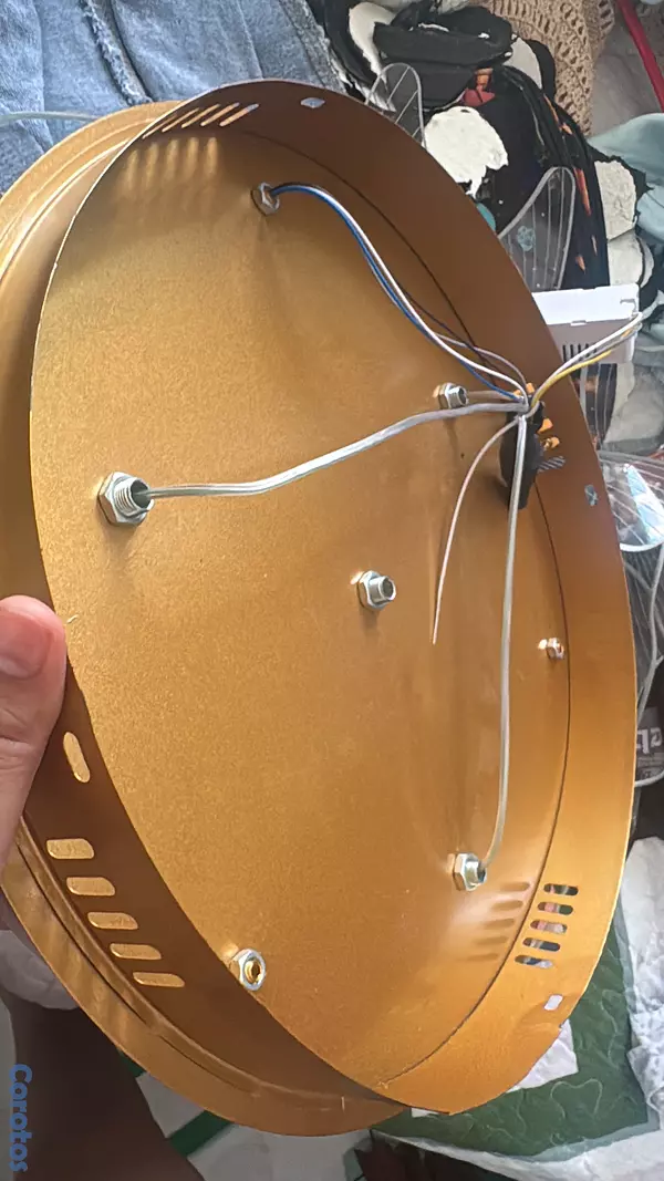 decoración y accesorios - vendo lámpara  5