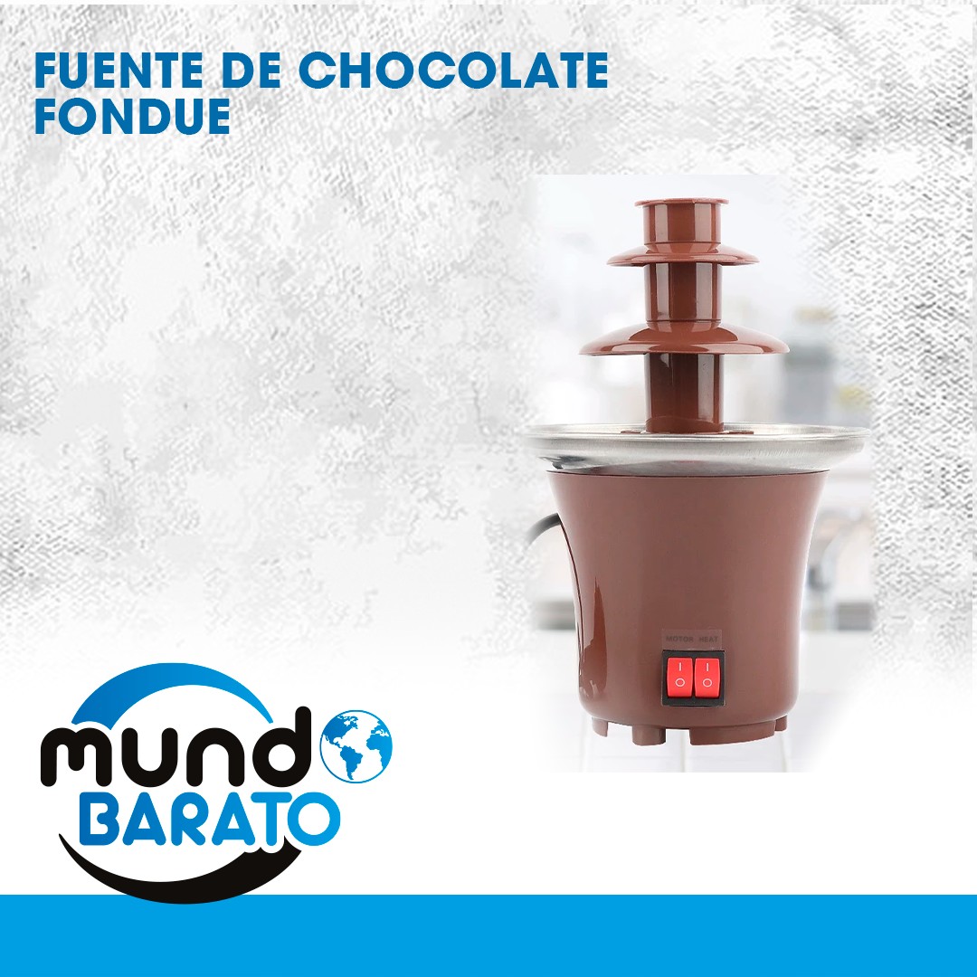 electrodomesticos - Mini fuente de Chocolate Fondue 
