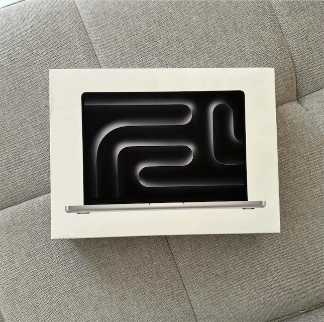 computadoras y laptops - MacBook Pro M3 14” 1TB RAM 16GB Nueva Sellada - Tienda Fisica