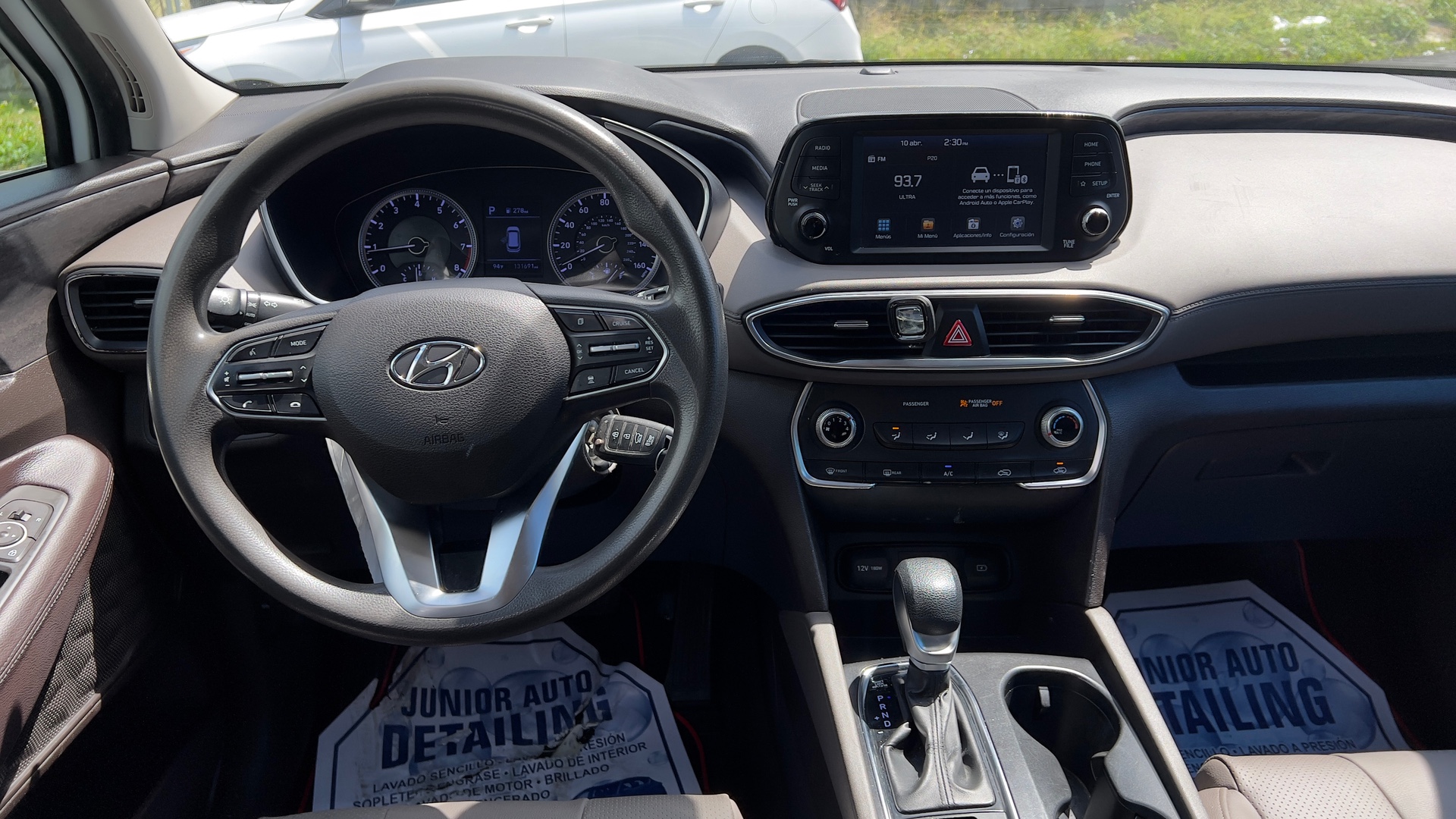 jeepetas y camionetas - Hyundai Santa Fe 2019 4WD  2