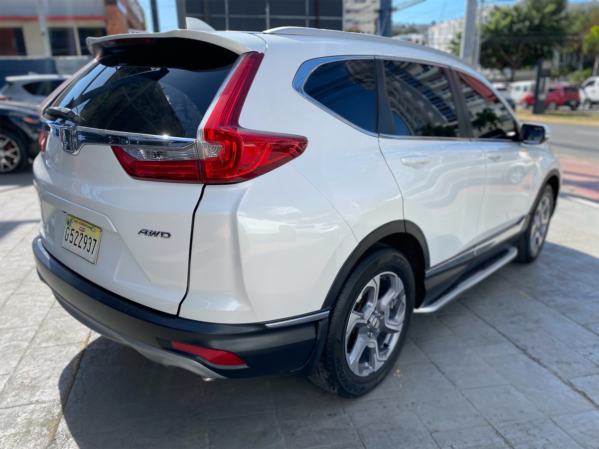 jeepetas y camionetas - HONDA CRV EX 2019 4