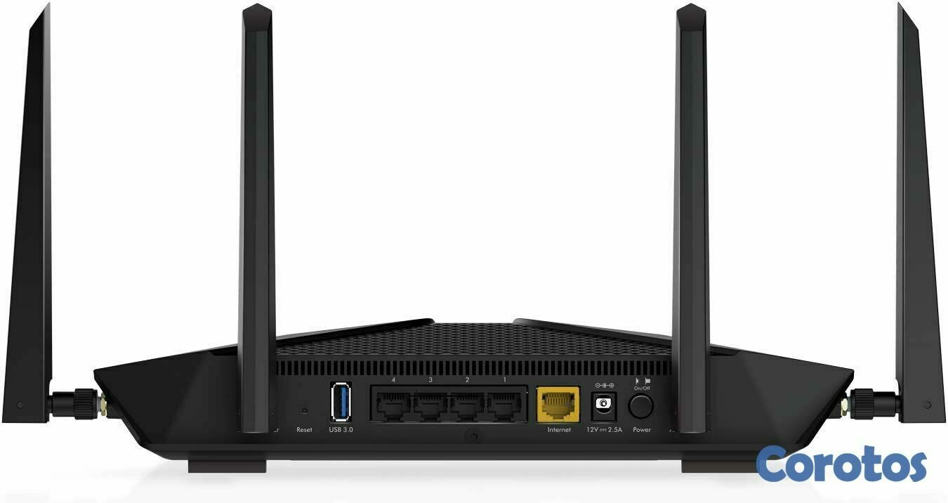 consolas y videojuegos - Netgear Nighthawk AX6 6-Stream AX4300 WiFi 6 Route 3