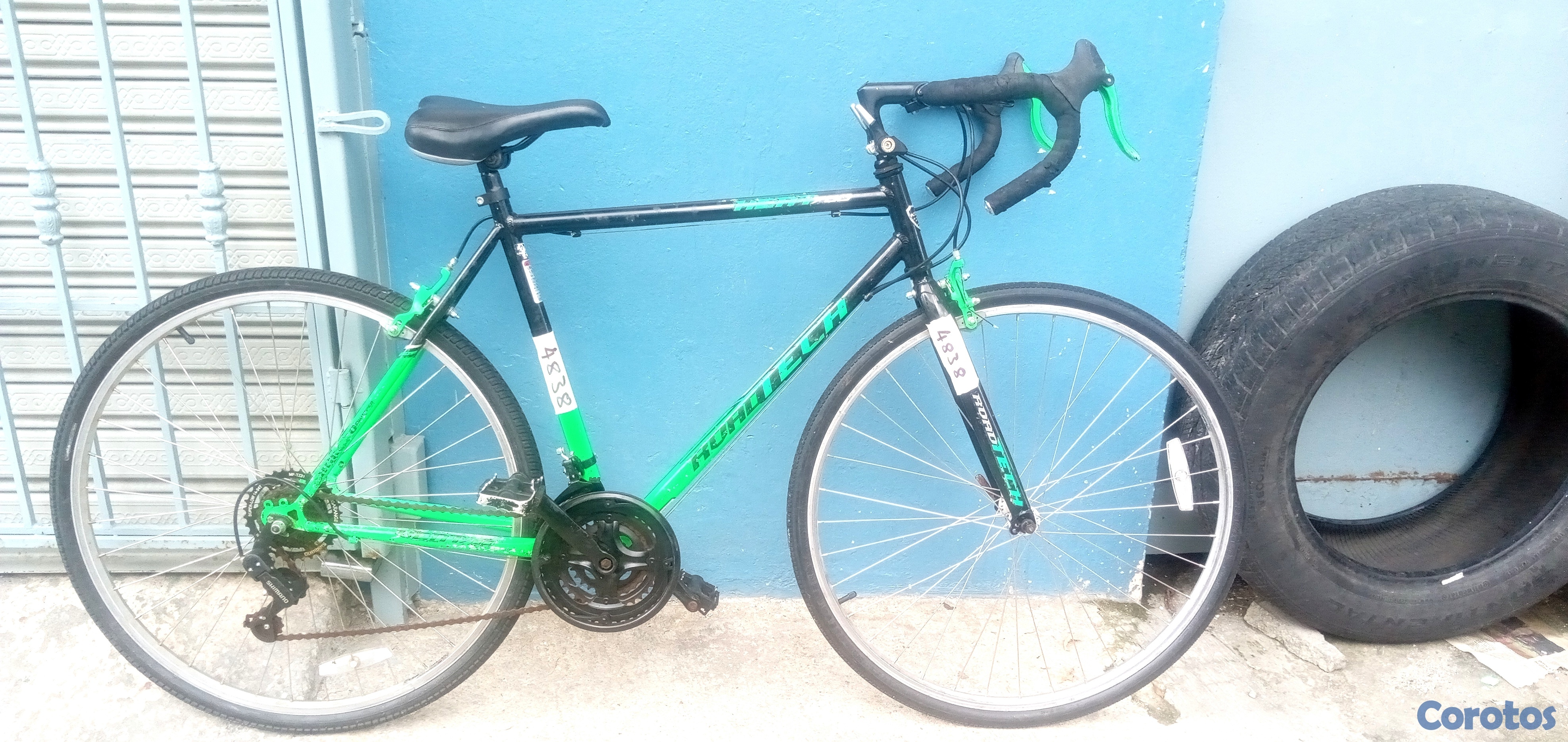 bicicletas y accesorios - Bicicleta de ruta marca Kent 700 RoadTech ' 3