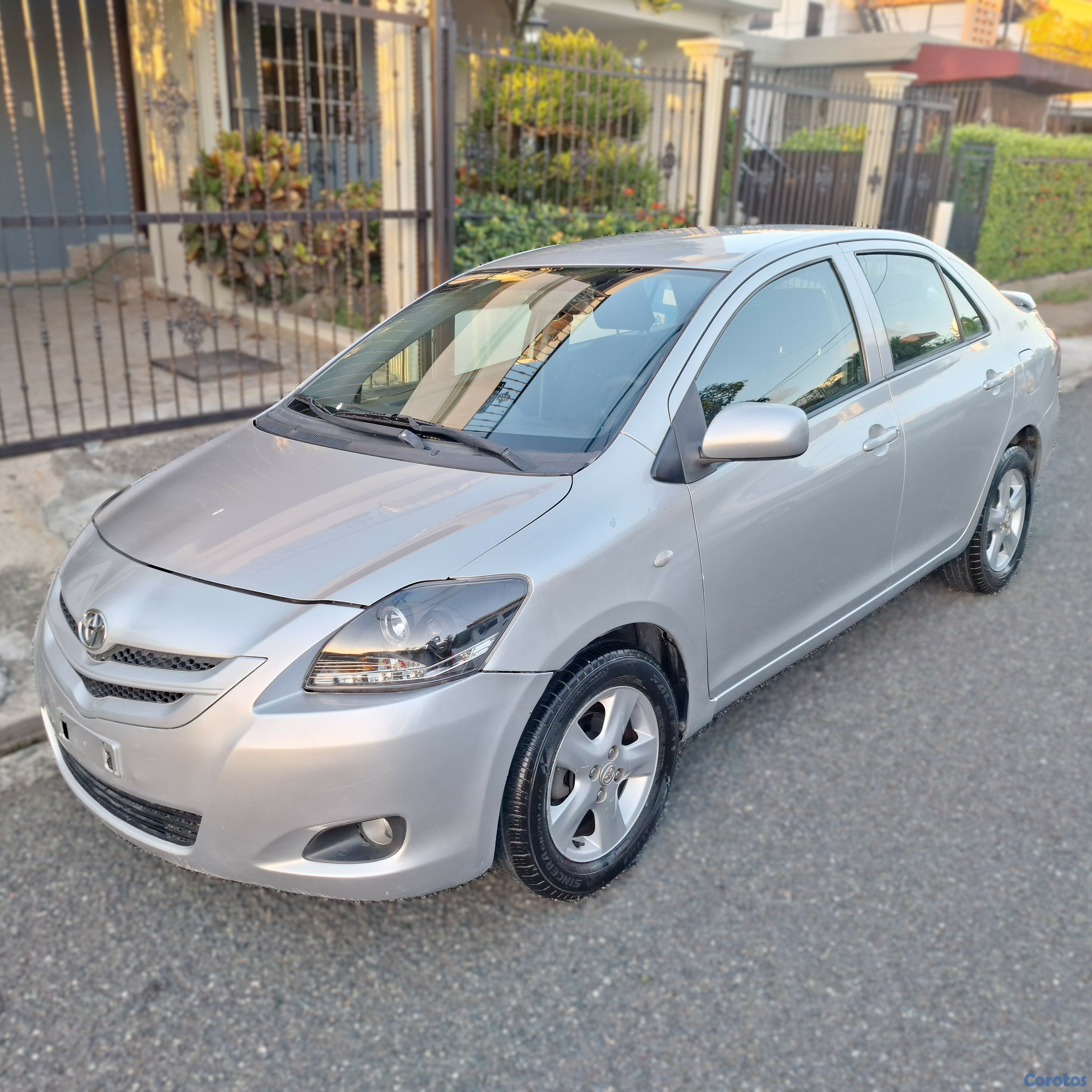 carros - 2007 Toyota Yaris 6