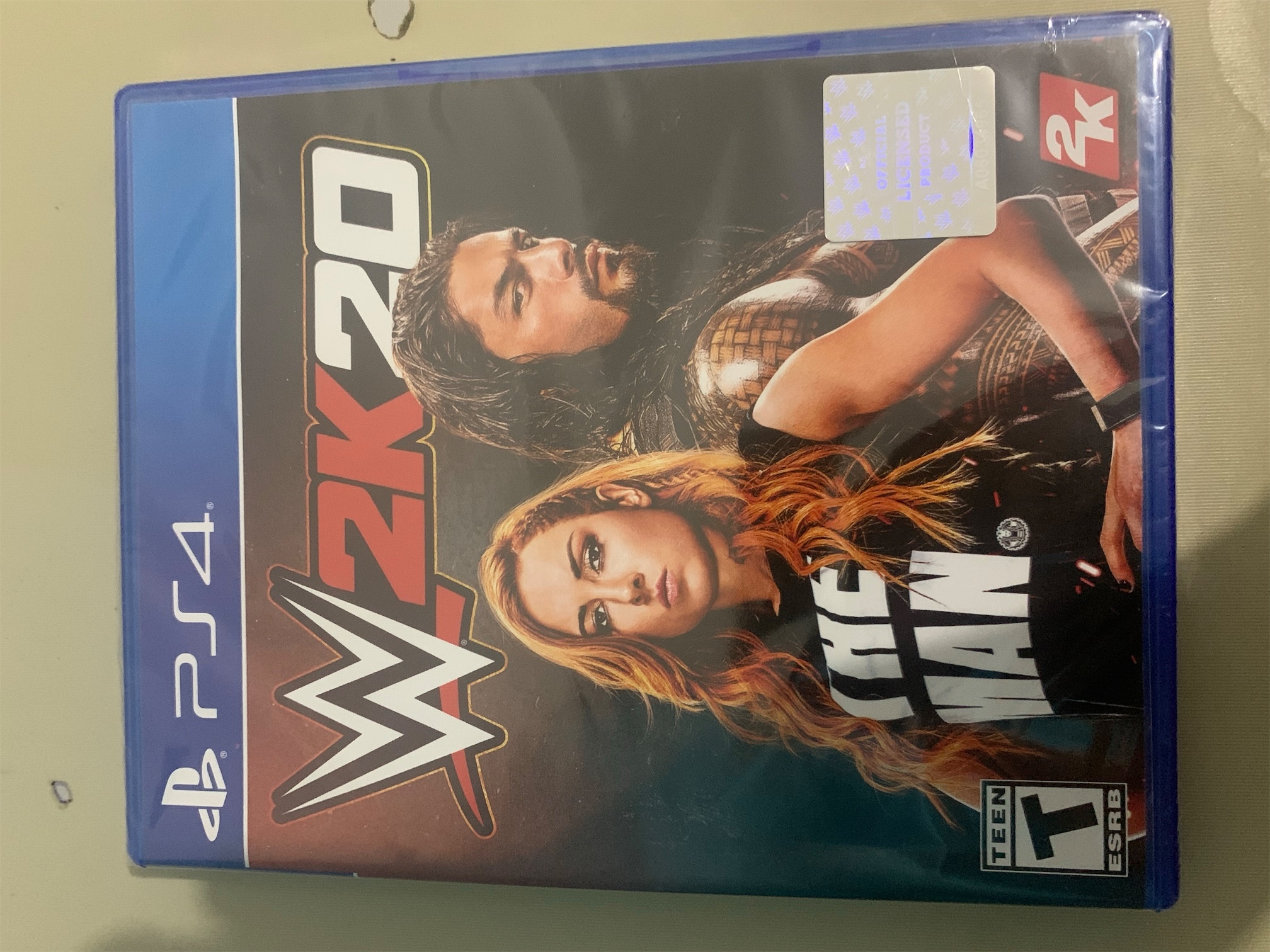 consolas y videojuegos - WWE 2k20 para ps4 “sellado nuevo