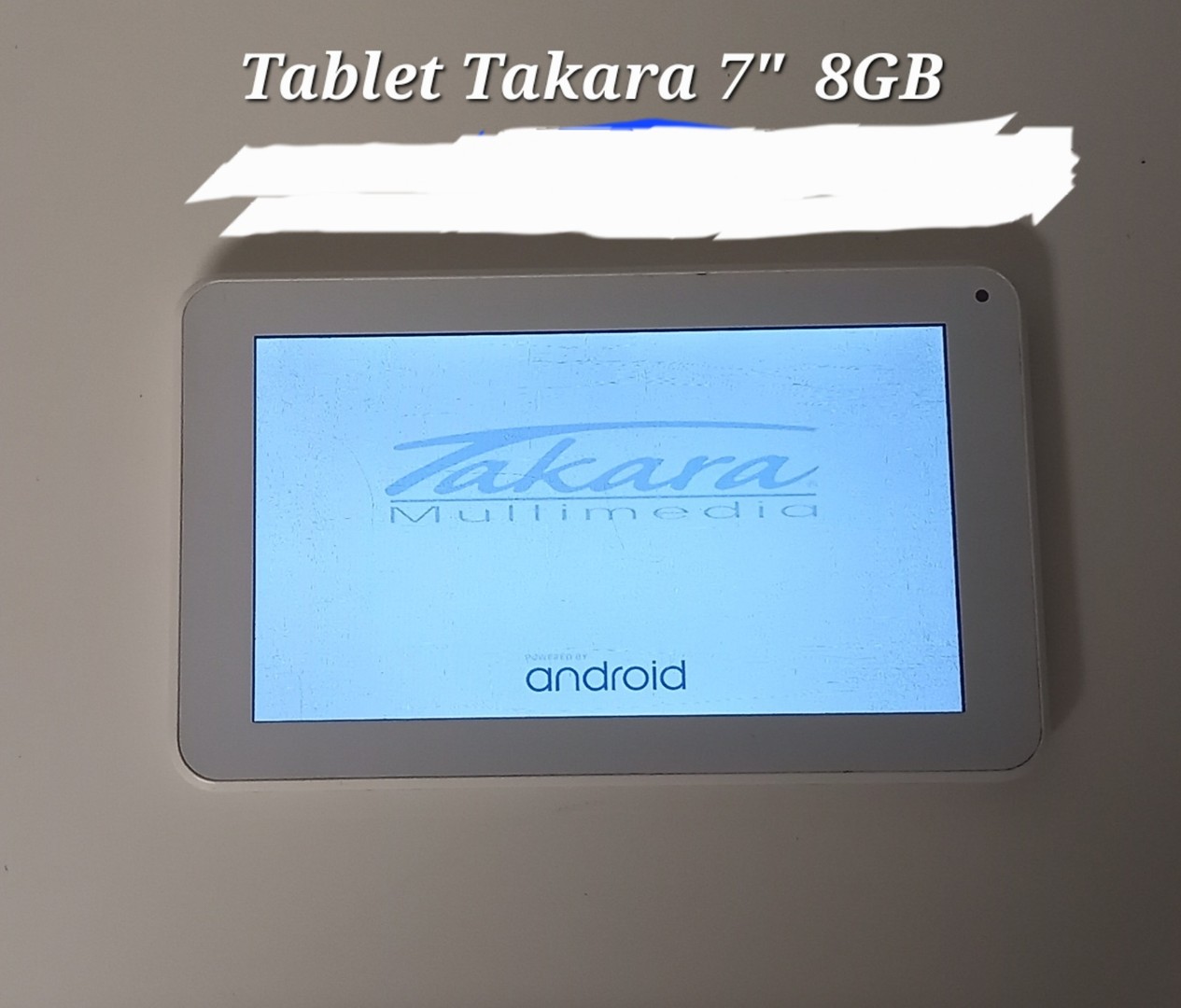 celulares y tabletas - Tablet 7 pulgadas 8GB