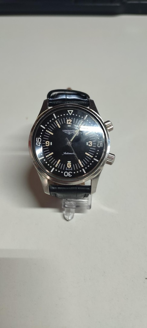 joyas, relojes y accesorios - Vendo un ícono de la relojería suiza! Longines Legend Diver 0