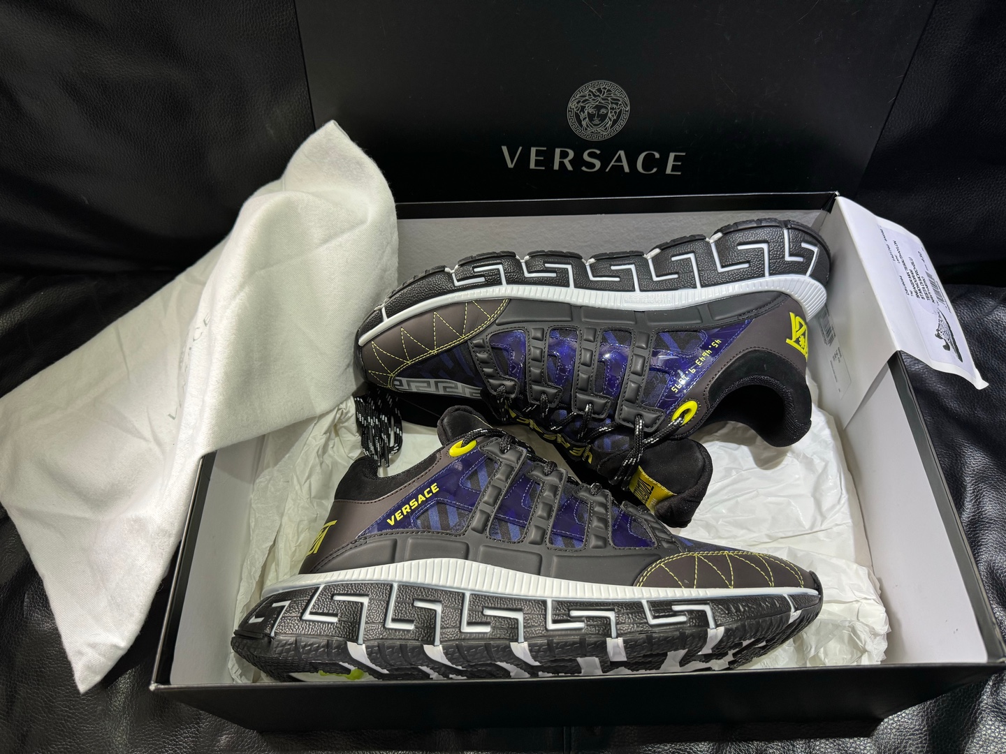 zapatos para hombre - Tenis Versace TRIGRECA Size 43EU| 10 US Nuevo en Caja,100%  Originales , US$ 500 3