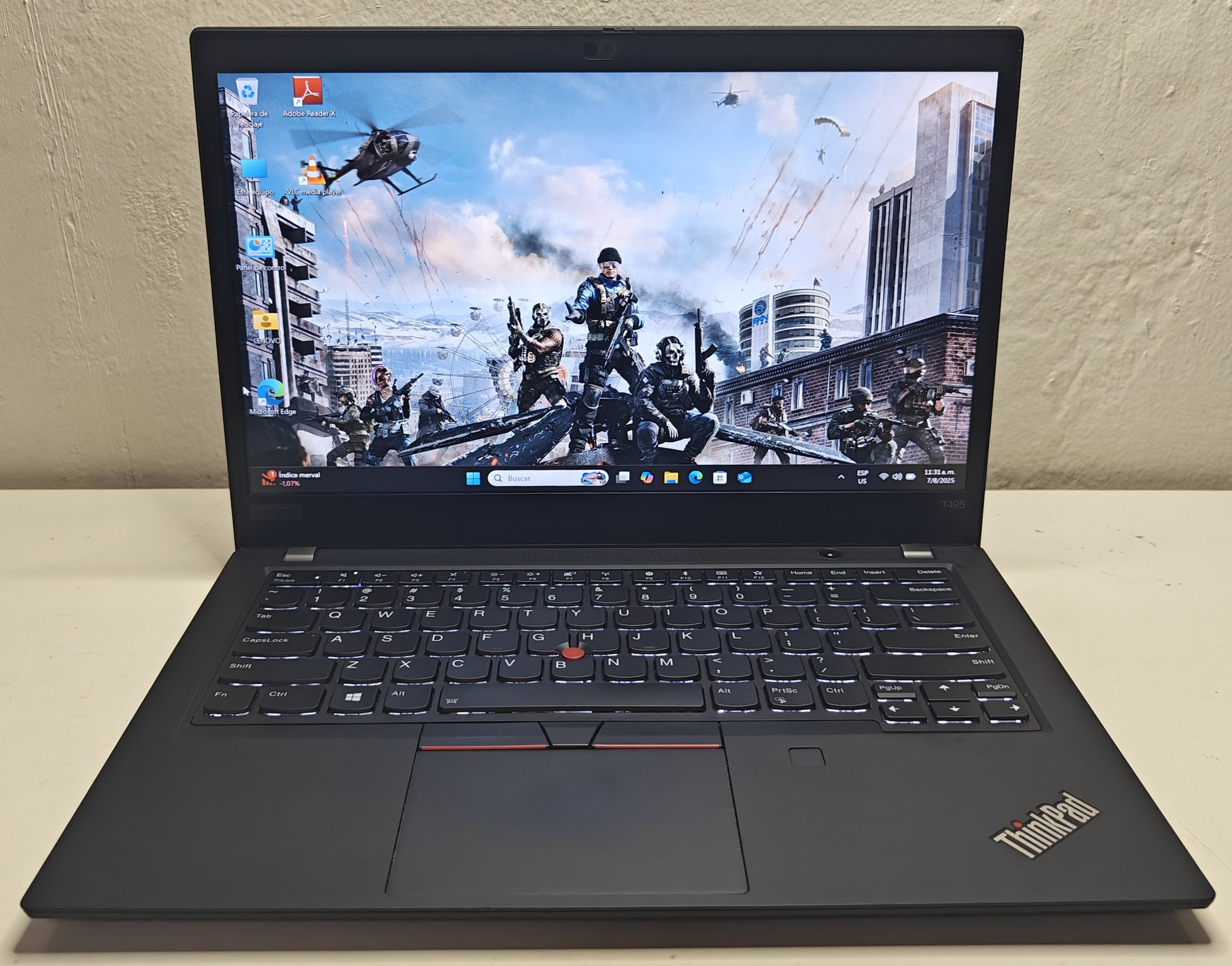 computadoras y laptops - LAPTOP 
LENOVO THINKPAD T495 2