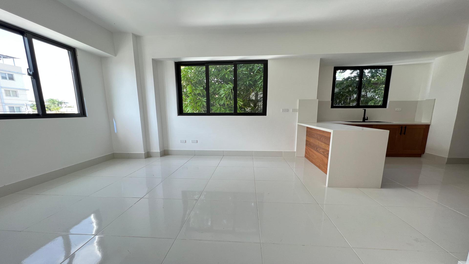 apartamentos - APARTAMENTO EN VENTA 2DO NIVEL MODERNO EN VILLA MARIA SANTIAGO 4