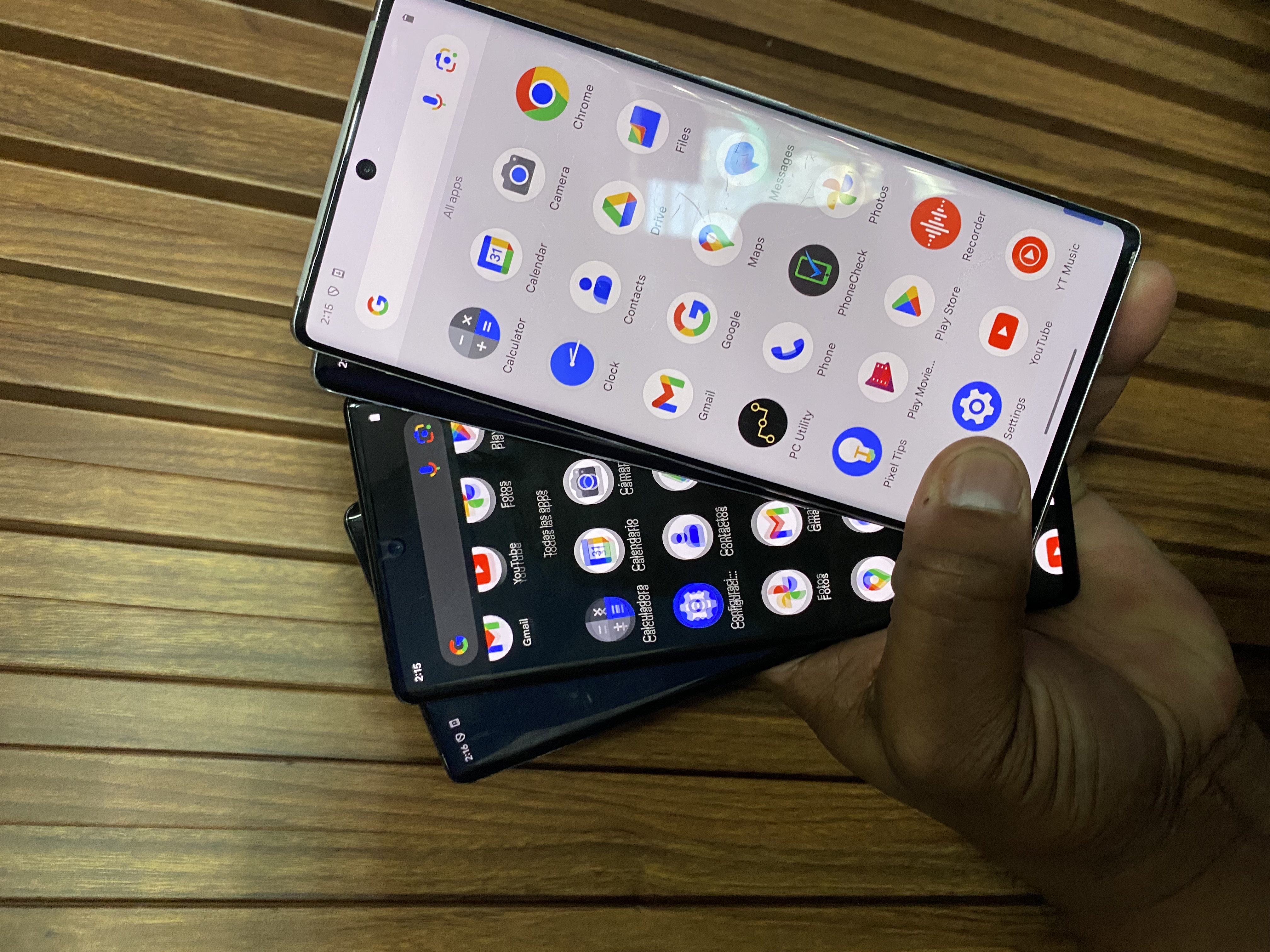 celulares y tabletas - Google pixel 6 pro disponible  5